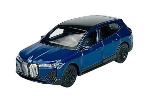 DROMADER Welly BMW iX I20 SUV Blau Ab 2021 ca 1/34-1/39 Metall Modell Auto Die Cast Neu im Kasten DROMADER Welly BMW iX I20 SUV Blau Ab 2021 ca 1/34-1/39 Metall Modell Auto Die Cast Neu im Kasten von DROMADER