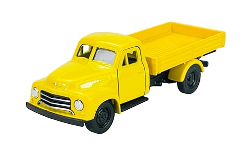 Dromader Welly 1952 Opel Blitz LKW Gelb 1/34-1/39 Metal Modell Auto Die Cast Neu im Kasten Dromader Welly 1952 Opel Blitz LKW Gelb 1/34-1/39 Metal Modell Auto Die Cast Neu im Kasten von DROMADER