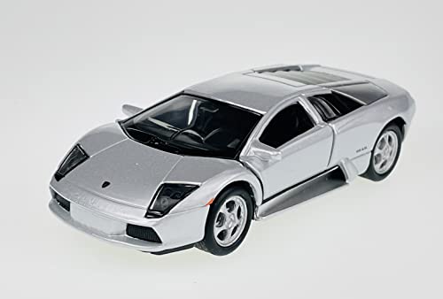 Dromader Welly Murcielago Silber 1/34-1/39 Neu Modell Auto Die Cast von DROMADER