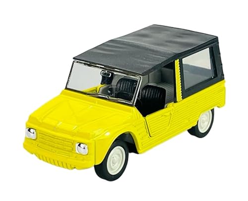 Welly 1968 Citroen Mehari Gelb 1/34-1/39 Metall Modell Auto Die Cast Neu im Kasten von DROMADER