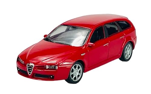 Welly Alfa Romeo 159 Sportwagon Rot 1/43-1/49 Metal Modell Auto Die Cast Neu im Kasten von DROMADER