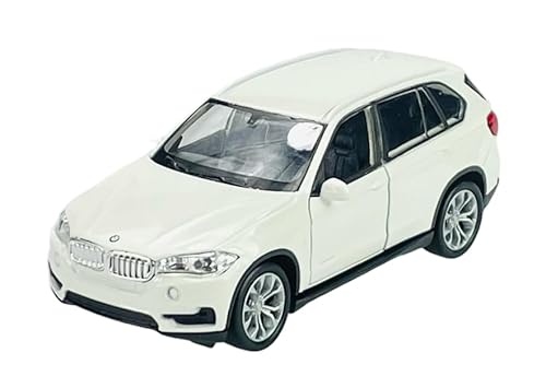 Welly B-M-W X5 F15 SUV Weiss Ab 2013 ca 1/34-1/39 Metal Modell Auto Die Cast Neu im Kasten von Dromader