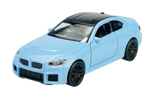 Welly BMW M2 G87 Coupe Blau ca 1/34-1/39 Metall Modell Auto Die Cast Neu im Kasten Welly BMW M2 G87 Coupe Blau ca 1/34-1/39 Metall Modell Auto Die Cast Neu im Kasten von DROMADER