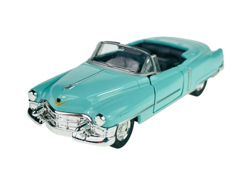 Welly Cadillac Eldorado Cabrio Offen Blau 1953-1966 ca 1/34-1/39 Metall Modell Auto Die Cast Neu im Kasten Welly Cadillac Eldorado Cabrio Offen Blau 1953-1966 ca 1/34-1/39 Metall Modell Auto Die Cast Neu im Kasten von Guoml