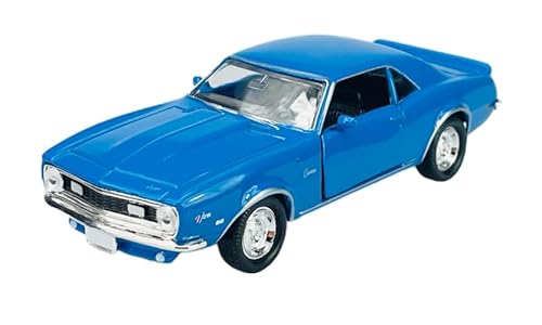 Welly Chevrolet Chevy Camaro Z28 Coupe Blau 1968 1/34-1/39 Metal Modell Auto Die Cast Neu im Kasten Welly Chevrolet Chevy Camaro Z28 Coupe Blau 1968 1/34-1/39 Metal Modell Auto Die Cast Neu im Kasten von DROMADER