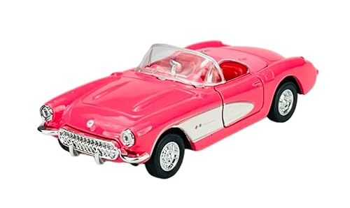 Welly Chevrolet Corvette C1 Cabrio Pink Offen 1953-1962 1/34-1/39 Die Cast Metall Modell Auto Neu im Kasten Welly Chevrolet Corvette C1 Cabrio Pink Offen 1953-1962 1/34-1/39 Die Cast Metall Modell Auto Neu im Kasten von DROMADER