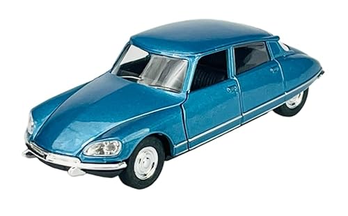Welly Citroen DS23 Limousine Blau 1972-1975 1/34-1/39 Metal Modell Auto Die Cast Neu im Kasten von DROMADER
