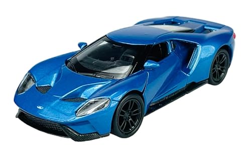 Welly Ford GT Blau Ab 2017 1/34-1/39 Metal Modell Auto Die Cast Neu im Kasten Welly Ford GT Blau Ab 2017 1/34-1/39 Metal Modell Auto Die Cast Neu im Kasten von DROMADER
