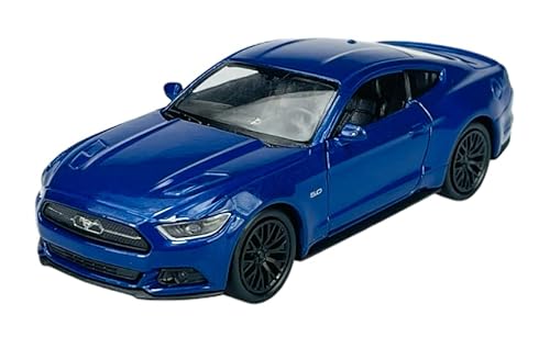 Welly Ford Mustang VI Coupe Blau Ab 2014 1/34-1/39 Metal Modell Auto Die Cast Neu im Kasten Welly Ford Mustang VI Coupe Blau Ab 2014 1/34-1/39 Metal Modell Auto Die Cast Neu im Kasten von DROMADER