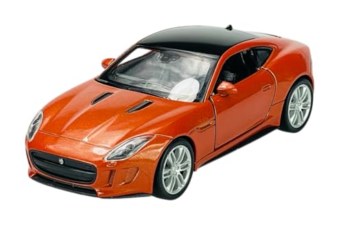 Welly Jaguar F-Type Coupe Orange Ab 2013 ca 1/34-1/39 Die Cast Neu Modell Auto Welly Jaguar F-Type Coupe Orange Ab 2013 ca 1/34-1/39 Die Cast Neu Modell Auto von DROMADER