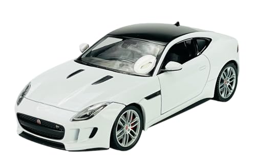 Welly Jaguar F-Type Coupe Weiss Ab 2013 1/24 1:24 Die Cast Metall Modell Auto Neu im Kasten Welly Jaguar F-Type Coupe Weiss Ab 2013 1/24 1:24 Die Cast Metall Modell Auto Neu im Kasten von DROMADER
