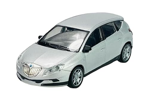 Welly Lancia Delta 2010 5 TÜrer Silber 1/43-1/49 Metal Modell Auto Die Cast Neu im Kasten von DROMADER