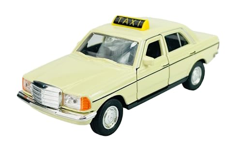 Welly Mercedes-Benz W123 E-Klasse Limousine Beige Taxi 1975-1986 1/34-1/39 Metal Modell Auto Die Cast Neu im Kasten Welly Mercedes-Benz W123 E-Klasse Limousine Beige Taxi 1975-1986 1/34-1/39 Metal Modell Auto Die Cast Neu im Kasten von Guoml