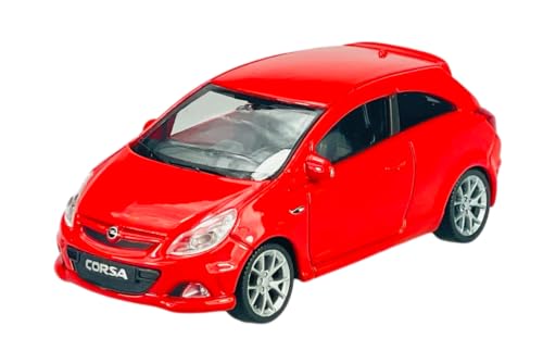 Welly Opel Corsa OPC D Rot 3 TÜrer ca 1/43-1/49 Metal Modell Auto Die Cast Neu im Kasten Welly Opel Corsa OPC D Rot 3 TÜrer ca 1/43-1/49 Metal Modell Auto Die Cast Neu im Kasten von DROMADER