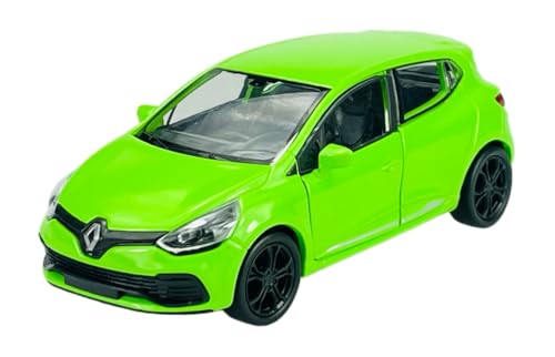 Welly Renautl Clio IV Grün 5 Türer Typ X98 Ab 2012 1/34-1/39 Metall Modell Auto Die Cast Neu im Kasten Welly Renautl Clio IV Grün 5 Türer Typ X98 Ab 2012 1/34-1/39 Metall Modell Auto Die Cast Neu im Kasten von DROMADER
