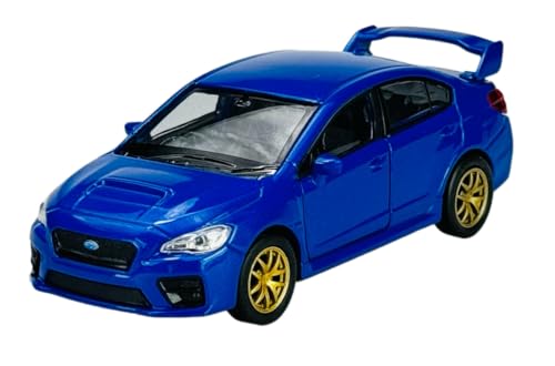 Welly Subaru Impreza WRX STI Limousine Blau Ab 2014 1/34-1/39 Die Cast Neu Modell Auto Welly Subaru Impreza WRX STI Limousine Blau Ab 2014 1/34-1/39 Die Cast Neu Modell Auto von DROMADER