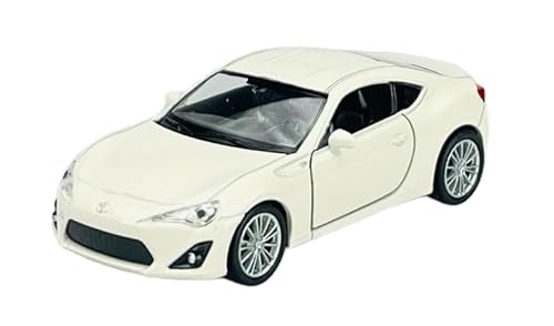 Welly Toyota GT86 Coupe Weiss Ab 2012 1/34-1/39 Metal Modell Auto Die Cast Neu im Kasten von Dromader