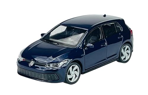Welly VW Volkwagen Golf 8 VIII GTI 5 Türer Blau 8. Generation Ab 2019 ca 1/34-1/39 Metall Modell Auto Die Cast Neu im Kasten Welly VW Volkwagen Golf 8 VIII GTI 5 Türer Blau 8. Generation Ab 2019 ca 1/34-1/39 Metall Modell Auto Die Cast Neu im Kasten von DROMADER