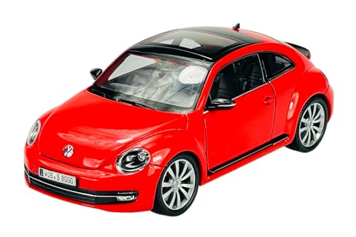 Welly Volkwagen The Beetle New Coupe Ab 2011 Rot 1/24 1:24 Metall Modell Auto Die Cast Neu im Kasten Welly Volkwagen The Beetle New Coupe Ab 2011 Rot 1/24 1:24 Metall Modell Auto Die Cast Neu im Kasten von DROMADER