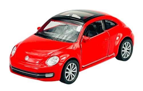 Welly Volkwagen The Beetle New Coupe Ab 2011 Rot 1/34-1/39 Metal Modell Auto Die Cast Neu im Kasten Welly Volkwagen The Beetle New Coupe Ab 2011 Rot 1/34-1/39 Metal Modell Auto Die Cast Neu im Kasten von DROMADER