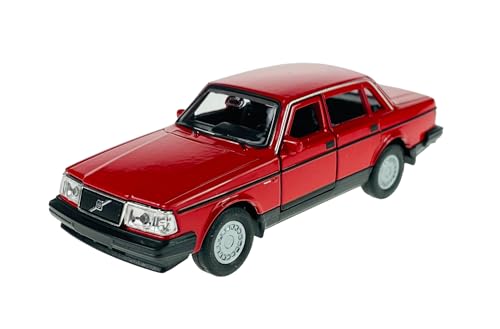 Welly Volvo 240 GL Rot 1/34-1/39 Neu Metal Modell Auto Diecast Welly Volvo 240 GL Rot 1/34-1/39 Neu Metal Modell Auto Diecast von Naisee