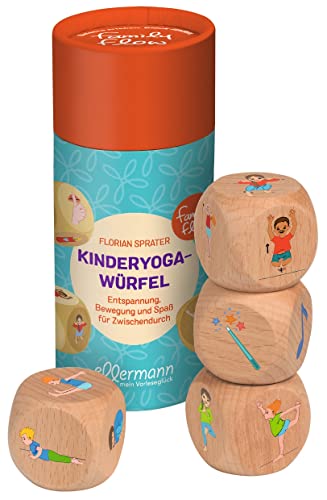 FamilyFlow. Kinderyoga-Würfel: Entspannung, Bewegung und Spaß für zwischendurch von Ellermann Heinrich Verlag