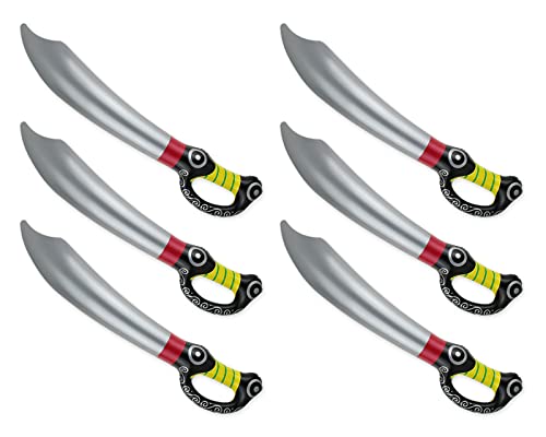 ds. distinctive style Aufblasbare Piratenschwerter Set Spielspaß für Kinder & Erwachsene Partydekoration Foto Requisiten ds. distinctive style Aufblasbare Piratenschwerter Set Spielspaß für Kinder & Erwachsene Partydekoration Foto Requisiten von ds. distinctive style