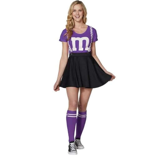 DSFDFDG SL Girl Group Student Cheerleading Kostüm M Wort Bodybuilding La Übung Tanzanzug Uniform Für Kostüme, Karneval Und Partys(Green,S) von DSFDFDG