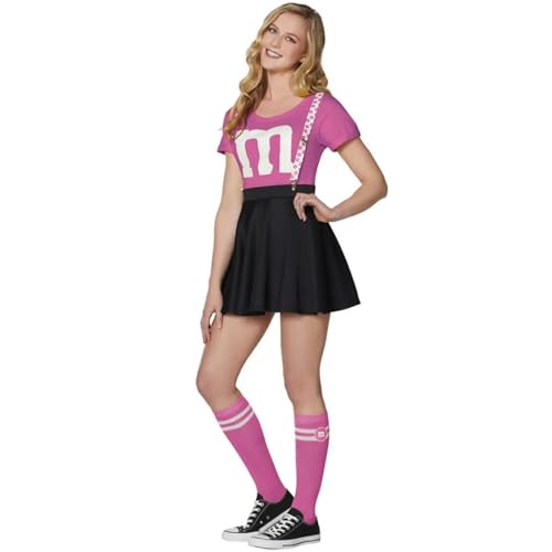 DSFDFDG SL Girl Group Student Cheerleading Kostüm M Wort Bodybuilding La Übung Tanzanzug Uniform Für Kostüme, Karneval Und Partys(Purple,S) von DSFDFDG