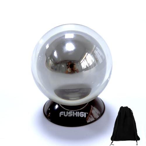 DSJUGGLING 7,6 cm Fushigi Magic Gravity Ball – 75 mm schwimmender Illusionskontakt-Jonglierball für Bühnenauftritte, verpackt in Schutztasche DSJUGGLING 7,6 cm Fushigi Magic Gravity Ball – 75 mm schwimmender Illusionskontakt-Jonglierball für Bühnenauftritte, verpackt in Schutztasche von DSJUGGLING