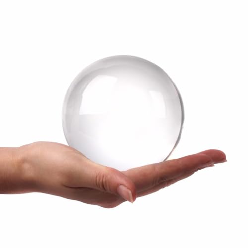 DSJUGGLING 85 mm transparenter Acryl-Kontaktball, 8,5 cm Kontaktball für Anfänger DSJUGGLING 85 mm transparenter Acryl-Kontaktball, 8,5 cm Kontaktball für Anfänger von DSJUGGLING