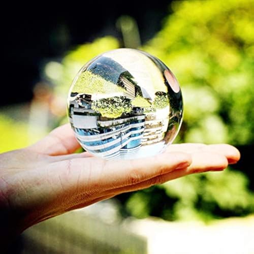 DSJUGGLING Kleine Größe 65 mm klarer Acryl-Kontakt-Jonglierball für Anfänger & transparenter Übungs-Jonglierball, ideal für kleine Hände und mehrere Bälle, Kontakt-Jonglieren (ca. 6,5 cm) von DSJUGGLING