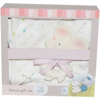 Tikri Geschenkset Meiya mit Tuch & Beissring von DSL Lanka (PVT) Ltd