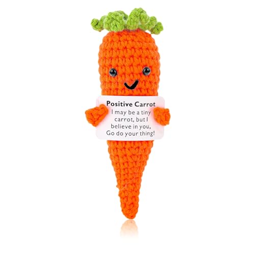 DSLSQD Karotte Puppe,Pocket Hug Positive Karotte,Mini Karottespielzeug,Lustige Positive Karotte Strickwolle Puppe Karotte,für Gastgeschenke Motivationsgeschenke Abschiedsgeschenk Geburtstags Partydeko DSLSQD Karotte Puppe,Pocket Hug Positive Karotte,Mini Karottespielzeug,Lustige Positive Karotte Strickwolle Puppe Karotte,für Gastgeschenke Motivationsgeschenke Abschiedsgeschenk Geburtstags Partydeko von DSLSQD