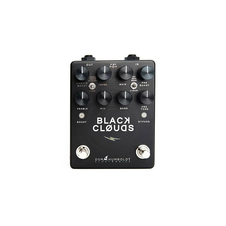 DSM & Humboldt Black Clouds Effektgerät E-Gitarre DSM & Humboldt Black Clouds Effektgerät E-Gitarre von DSM & Humboldt