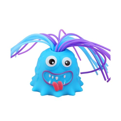 Screaming Monster Spielzeug, zum Stressabbau, leuchtendes Quetschspielzeug für Kinder, Stressabbau und Anti-Angst-Spielzeug für Kinder (zufällige Farbe) von DSOPV