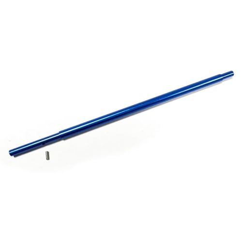 DSOUWEH 1 stücke 1/18 Aluminium Legierung Zentrum Antriebswelle Für Latrax Auf Straße Fahrzeuge Leichte RC Auto Zubehör Ersatz Teile, Dunkelblau DSOUWEH 1 stücke 1/18 Aluminium Legierung Zentrum Antriebswelle Für Latrax Auf Straße Fahrzeuge Leichte RC Auto Zubehör Ersatz Teile, Dunkelblau von DSOUWEH