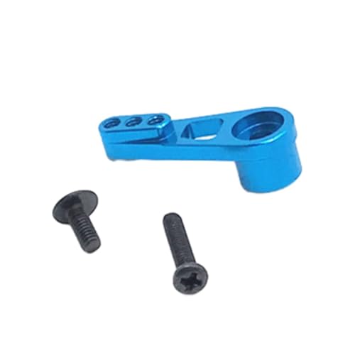 DSOUWEH 25T Aluminiumlegierung Lenkservoarm Horn Kits für Wltoys 1/18 A949 RC Metall Upgrade 25T Servoarm RC 25T Servohorn, Blau DSOUWEH 25T Aluminiumlegierung Lenkservoarm Horn Kits für Wltoys 1/18 A949 RC Metall Upgrade 25T Servoarm RC 25T Servohorn, Blau von DSOUWEH