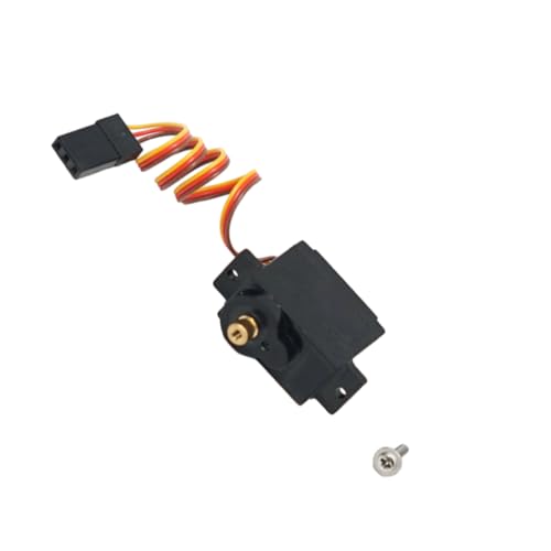 DSOUWEH RC Auto Metall Upgrade Getriebe Servo kompatibel mit 1/28 Wltoys K969 Fernbedienung Upgrade Körper Servo Metall Getriebe Servo von DSOUWEH