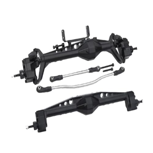 DSOUWEH RC Upgrade Teil vorne und hinten Achse für Capra Aluminiumlegierung Crawler komplett 2 Stück schwarz RC Auto Zubehör Ersatzteile DSOUWEH RC Upgrade Teil vorne und hinten Achse für Capra Aluminiumlegierung Crawler komplett 2 Stück schwarz RC Auto Zubehör Ersatzteile von DSOUWEH