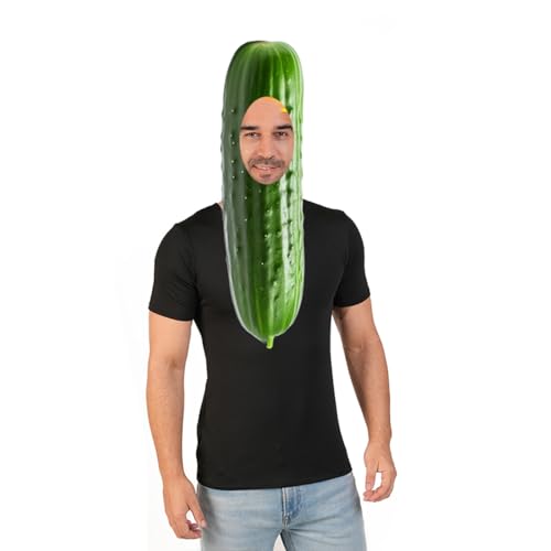 DSplay Auberginen-Kostüm für Erwachsene, Unisex, für Erwachsene, Pickle Hat, one size fit adult von DSPLAY