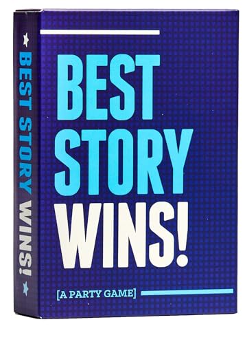 DSS Games Best Story Wins! EIN Geschichtenerzähler-Partyspiel für Kinder von 17 bis 70 Jahren von DSS Games