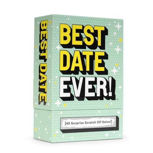 Bestes Date aller Zeiten! [40 Überraschungstermine zum Rubbeln für Sie + Ihre Lieblingsmensch, Paarspiel ab 14 Jahren, Date-Nacht-Ideen für Freundin, Freund, Ehefrau oder Ehemann, perfekt für Bestes Date aller Zeiten! [40 Überraschungstermine zum Rubbeln für Sie + Ihre Lieblingsmensch, Paarspiel ab 14 Jahren, Date-Nacht-Ideen für Freundin, Freund, Ehefrau oder Ehemann, perfekt für von DSS Games
