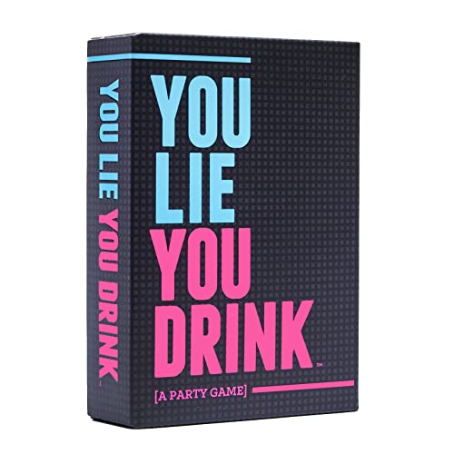DSS Games Lie You Drink-Das Trinkspiel für Leute, die gerne lügen [EIN Partyspiel], Rose, S von DSS Games