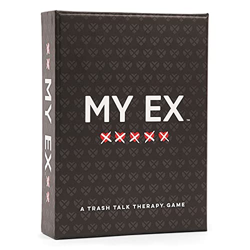 DSS Games My Ex [A Deck of Conversation Starters] - to Trash Talk Your Ex at Girls Night Teilen Sie verwandte Geschichten von Beziehungen, die falsch gegangen sind von DSS Games