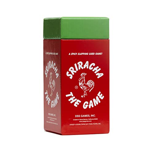 DSS Games Sriracha: The Game - Partyspiel - Kartenspiel - Englisch von DSS Games