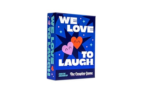 DSS Games We Love to Laugh [A Couples Game, Lustiges Beziehungs-Kartenspiel, Date-Nacht-Ideen für Freundin, Freund, Partner, Ehefrau oder Ehemann, ab 14 Jahren DSS Games We Love to Laugh [A Couples Game, Lustiges Beziehungs-Kartenspiel, Date-Nacht-Ideen für Freundin, Freund, Partner, Ehefrau oder Ehemann, ab 14 Jahren von DSS Games