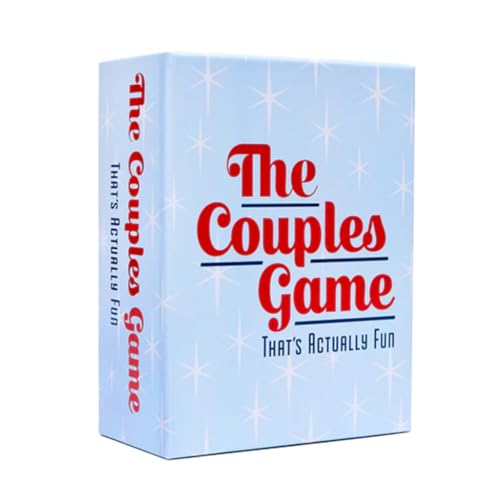 DSS Games The Couples Game - Partyspiel - Kartenspiel - Englisch von DSS Games