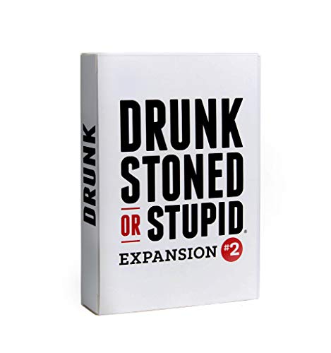 Drunk Stoned oder Stupid: Second Expansion. von DSS Games