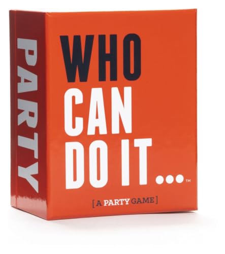 Who Can Do It - Compete with Your Friends to Win These Challenges [A Party Game] von DSS Games